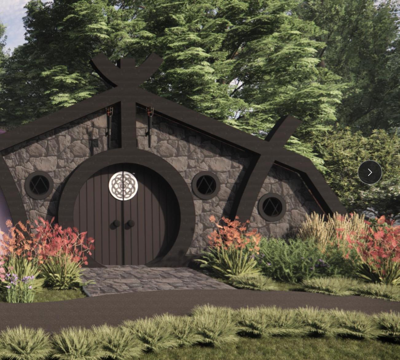 Ancient Lore Village Knoxville Eksteriør billede