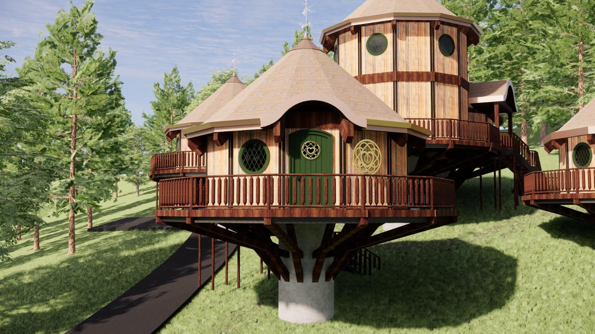 Ancient Lore Village Knoxville Eksteriør billede